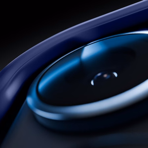 3mk Smoke MagCase futrālis iPhone 17 Pro Max - Zils - caurspīdīgs