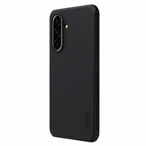 Nillkin Super Frosted Shield Pro viedtālruņa apvalks Samsung Galaxy A36 5G - melns