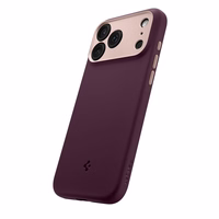 Spigen Nano Pop Mag MagSafe apvalks iPhone 17 Pro viedtālrunim – bordo krāsas