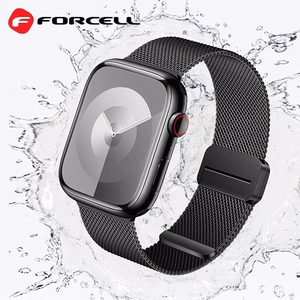 Strap to Apple Watch Forcell F-Design FA14 magnetic steel 38 / 40 / 41 mm black