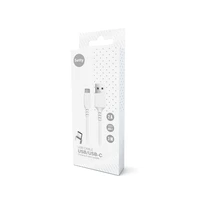 Setty kabelis USB - USB-C 3,0 m 2A balts JAUNS