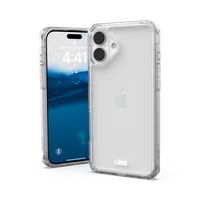 UAG Plyo iPhone 16 Plus Viedtālruņa apvalks - caurspīdīgs