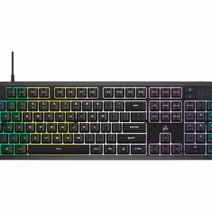 CORSAIR K55 CORE RGB spēļu tastatūra