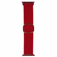 Beline Siksniņa Apple Watch Textile 42/44/45/49mm sarkans