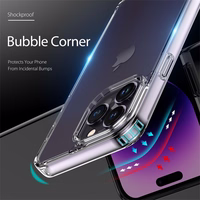 Korpuss Dux Ducis Clin Apple iPhone 15 Plus, caurspīdīgs