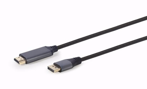 Gembird DisplayPort uz HDMI kabelis 1.8m