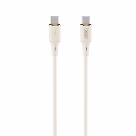 XO cable NB-Q261 PD USB-C - USB-C 1m beige 60W