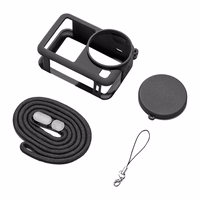 Puluz silikona aizsargmaciņš ar siksniņu DJI Osmo Action 6