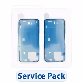 ServicePack 923-08091 Lipīgā folija aizmugures stiklam iPhone 14 (kastē 30 gab.)