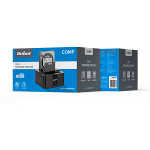 Rebel USB 3.0 dokstacija HDD/SSD diskiem