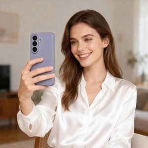 Tech-Protect Viedais Maks Maciņš for Samsung Galaxy S26 - violets