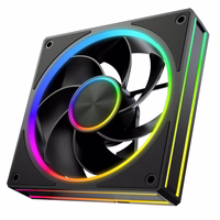 MODECOM VOLCANO LOOP 120 ARGB Reverse Fan melns