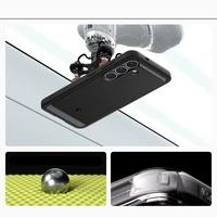 Spigen Rugged Armor Mag MagSafe Viedtālruņa apvalks Samsung Galaxy S25 - matēta melna