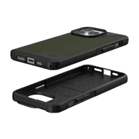 UAG Metropolis LT Magnētiskais viedtālruņa apvalks iPhone 15 Pro Max - zaļš kevlar