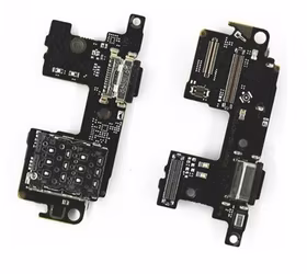 Flex Xiaomi Mi 11 ar charging connector un microphone, SIM card contact used ORG