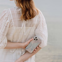 Viedtālruņa apvalks iPhone 14 Plus - violeta