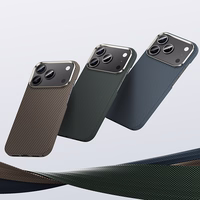 Benks Magnetic Armor Tint Kevlar 1000D (0070) iPhone 17 Pro Max zaļš