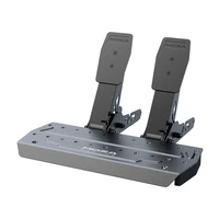 Spēļu komplekts - R5 bāze + TSW truck stūres rats + SRP-Lite pedāļi + Moza Racing RS071 skavas (PC)