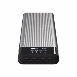 Hyper HyperJuice 245W USB-C 100Wh Battery Pack with OLED Display