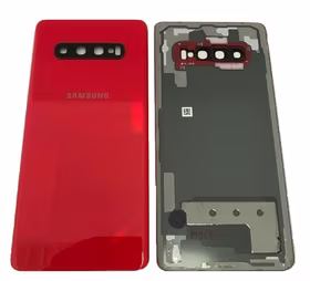 Aizmugurējais vāciņš priekš Samsung G975 S10+ Cardinal Sarkans original (used Grade B)