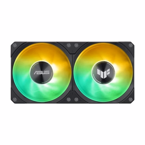 ASUS TUF Gaming LC III 240 ARGB procesora viss vienā šķidruma dzesētājs 12 cm melns