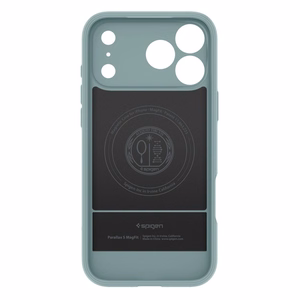 Spigen Parallax "S" Magnētiskais viedtālruņa apvalks iPhone 17 Pro - Zaļš