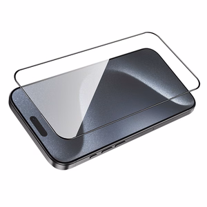 Borofone Rūdīts stikls BF8 Diamond Armor Full Screen 5D Large Arc priekš Iphone 17 Pro - 10 gab.