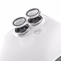 Etteri camera lens protector for iPhone 17 balts