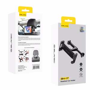 Blavec Car holder BH-17 to headrest (BH17-HRB) black