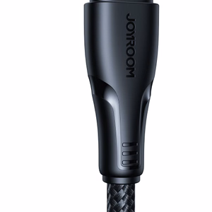 USB kabelis Joyroom „A11“ melns „Type-C / Lightning“ 25cm (līdz 20W)
