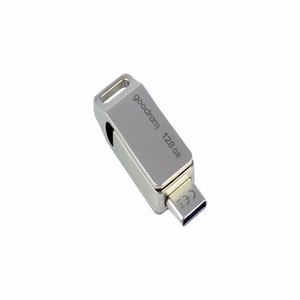 Goodram pendrive 128GB USB 3.2 ODA3 silver TYPE-A+TYPE-C