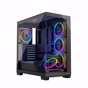 Modecom Volcano Stellar ARGB Midi korpuss 5F melns