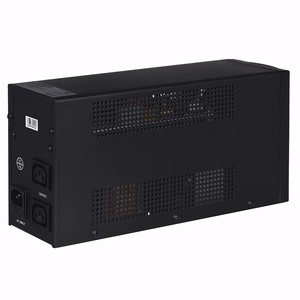 Gembird UPS-PC-652A nepārtrauktas barošanas avots (UPS) Line-Interactive 0,65 kVA 390 W 3 AC ligzdas