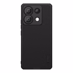 Nillkin Super Frosted Shield Pro viedtālruņa apvalks Xiaomi Redmi Note 13 Pro 4G / Poco X6 5G - melns