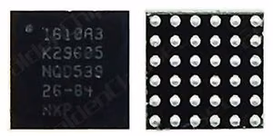 Mikroshēma IC iPhone 5S/SE/6/6 Plus/6S/6S Plus barošanai, USB U2/U4500 (1610A3) 36pin