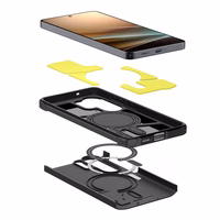 Spigen Tough Armor Mag MagSafe priekš Samsung Galaxy S26 Ultra melns
