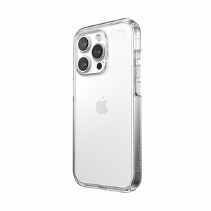 Speck Presidio Perfect-Clear vāciņš ierīcei iPhone 15 Pro, caurspīdīgs
