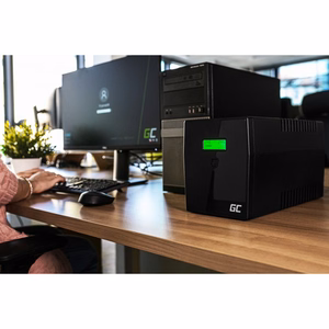Green Cell UPS08 nepārtrauktās barošanas avots (UPS) Line-Interactive 1000 VA 700 W, 4 AC ligzdas