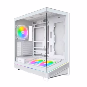 MONTECH ATX/micro ATX/Mini-ITX/BTF White MONTECH SKY 3 (W) SKY3(W) (Case)