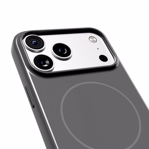 Puro Pulse iPhone 17 Pro polikarbonāta aizsargapvalks - pelēks