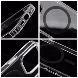Viedtālruņa apvalks Drop Glue krāsains gredzenveida Magnētiskais vāciņš ar MagSafe, piemērots IPHONE 13, melns