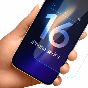 Гибридное стекло 3mk FlexibleGlass для iPhone 16