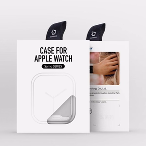 Dux Ducis Samo TPU maciņš Apple Watch 45 mm, sudraba