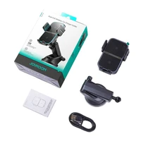 Joyroom lādētāja turētājs JR-ZS246 (melns)