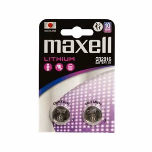 MAXELL litija baterija LITHIUM CR2016 2 gab. 3V