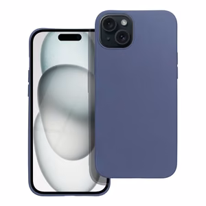 Case for iPhone 15 PLUS Matt blue