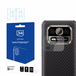 3mk Lens Protection – kameras objektīva aizsargs modelim Ulefone Armor 25T / 25T Pro