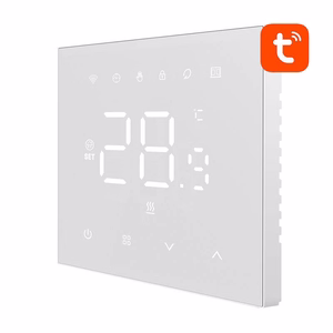 Умный термостат Avatto WT410-16A-W электрическое отопление 16A WiFi