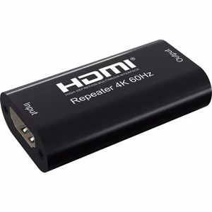 Techly HDMI 2.0 4K UHD 3D atkārtotājs līdz 40m