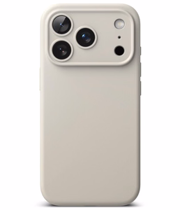 Ringke MagSafe silikona vāciņš modelim iPhone 18 Pro Max – bēšs
